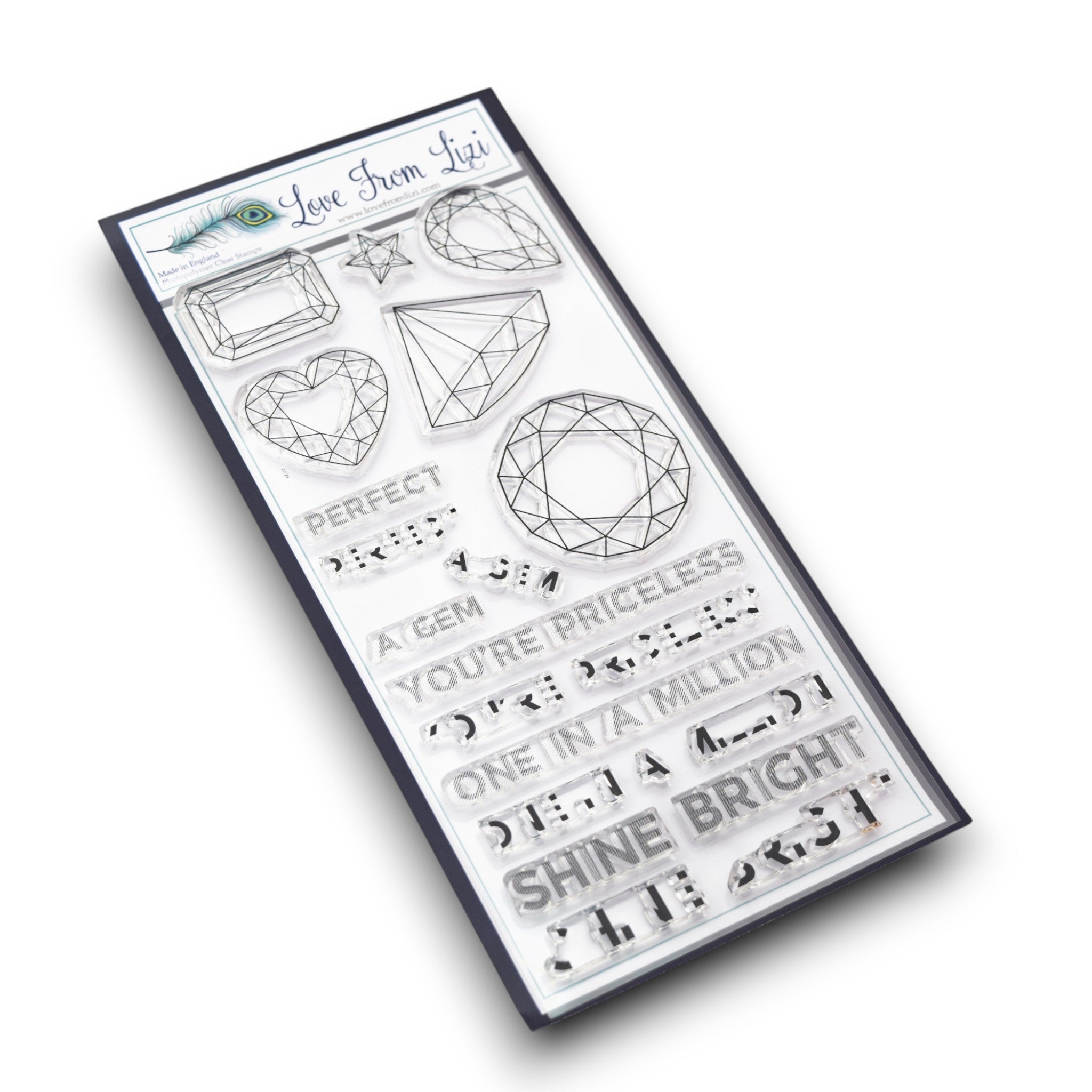 Super Shine - Stamp Set